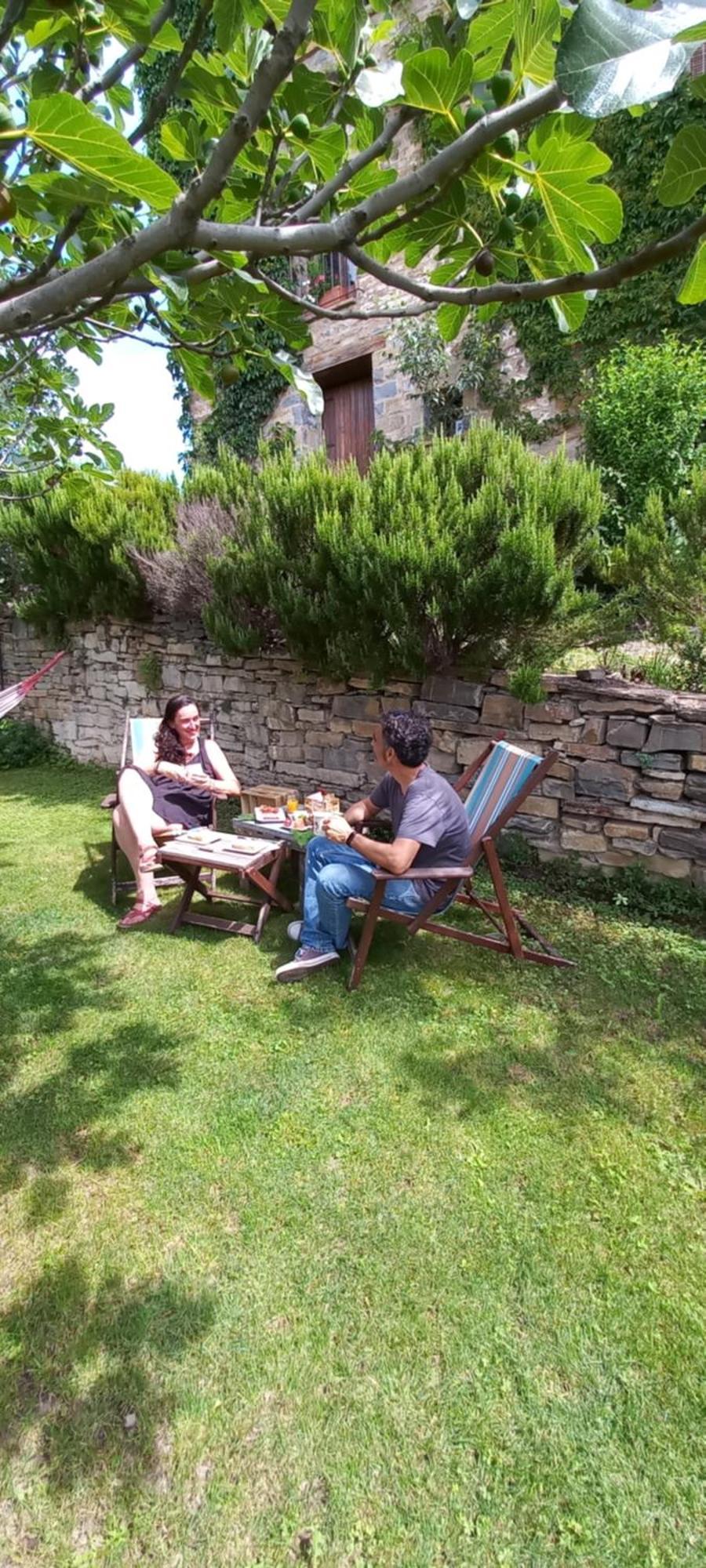 O Chardinet D'A Formiga Guest House Ainsa Exterior photo